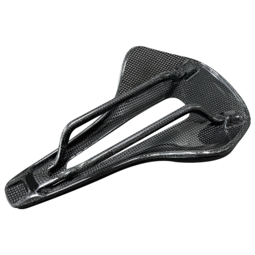 2026 New Ultra Lightweight Carbon Fiber Mountain Bike Saddle with Large Hollow Seat Cushion