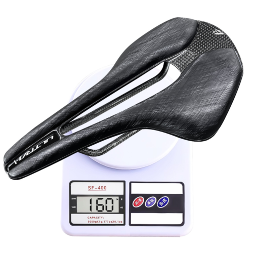 2026 New Ultra Lightweight Carbon Fiber Mountain Bike Saddle with Large Hollow Seat Cushion