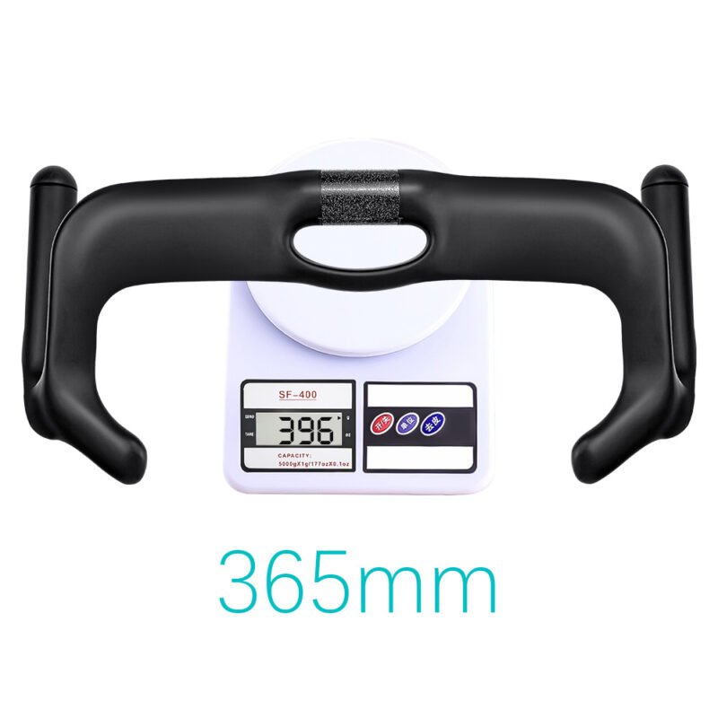 2026 Sprint Professional Racing Full Carbon Fiber Track Bike Handlebars (Fixed Gear)