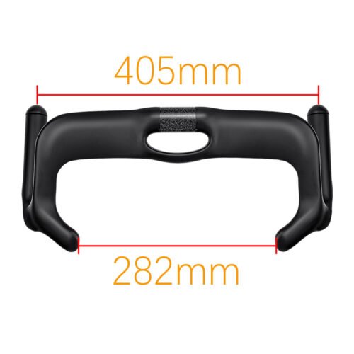 2026 Sprint Professional Racing Full Carbon Fiber Track Bike Handlebars (Fixed Gear)