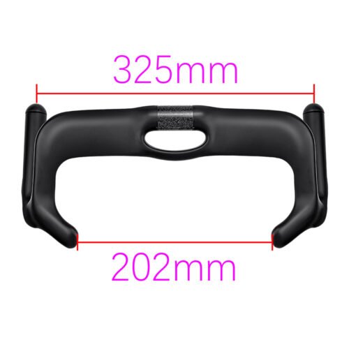 2026 Sprint Professional Racing Full Carbon Fiber Track Bike Handlebars (Fixed Gear)