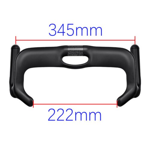 2026 Sprint Professional Racing Full Carbon Fiber Track Bike Handlebars (Fixed Gear)
