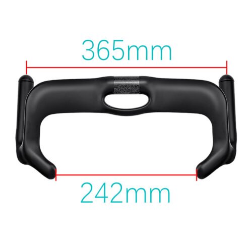 2026 Sprint Professional Racing Full Carbon Fiber Track Bike Handlebars (Fixed Gear)