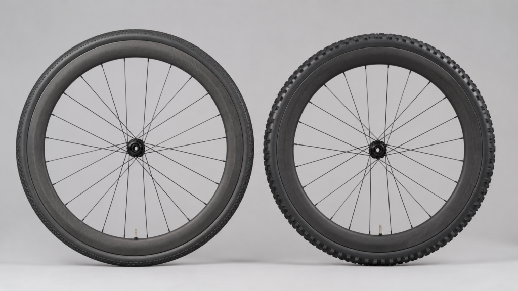 Comparison of high-end bicycle wheels