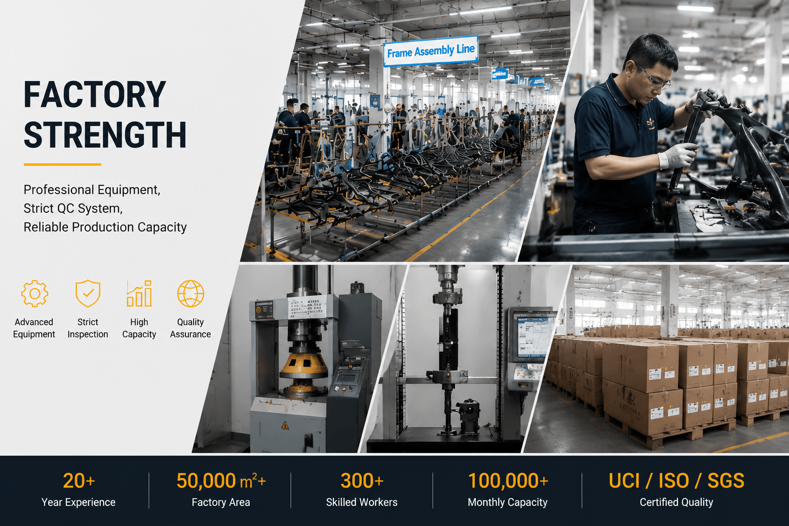 Sunremo bicycle OEM ODM factory manufacturing support