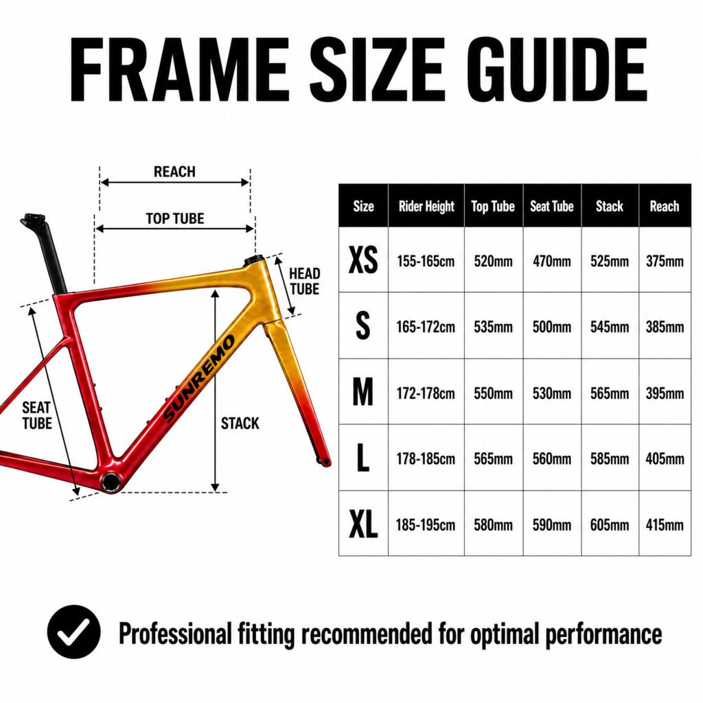 Frame Size Guide