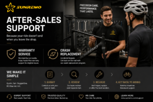 Carbon bike dealer support