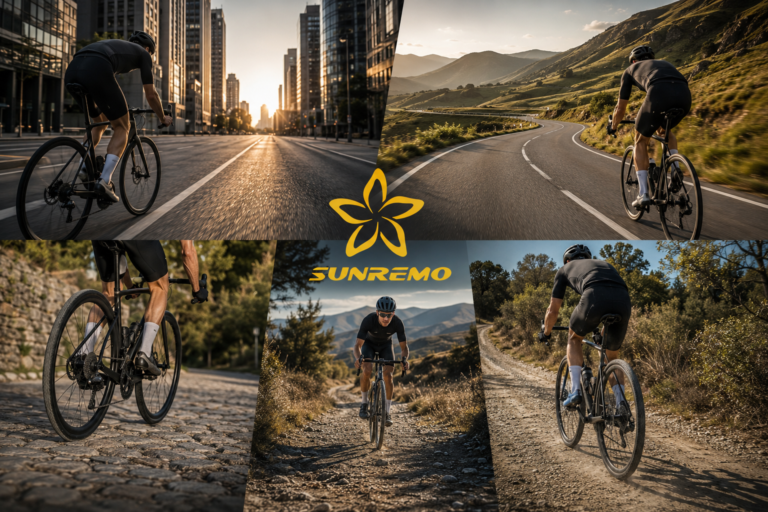 Cycling adventures across diverse landscapes