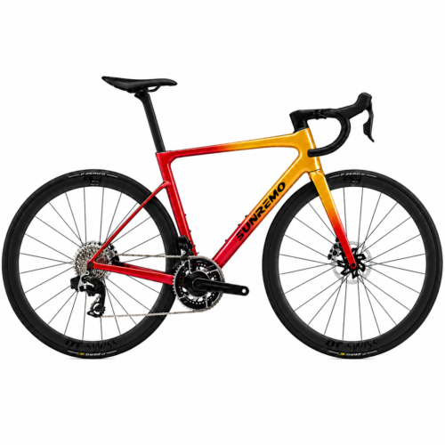 SR093L-01 Carbon Road Bike | SRAM Red AXS Build
