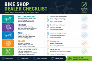 checklist for bike