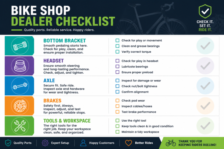 checklist for bike