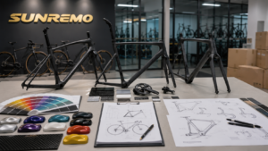 `Bicycle OEM, ODM and private-label project planning with frame samples and specifications