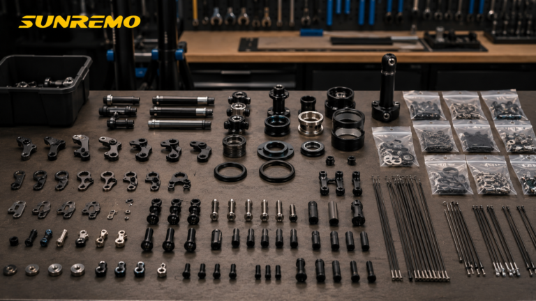 Bicycle spare parts planning for OEM and dealer programs