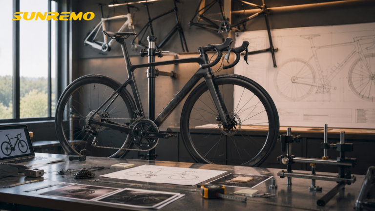 `Bike shop sourcing carbon gravel bike frames with tires and wheelsets