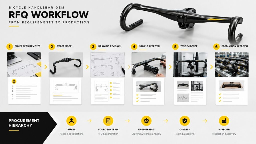 Bicycle Handlebar OEM RFQ Workflow