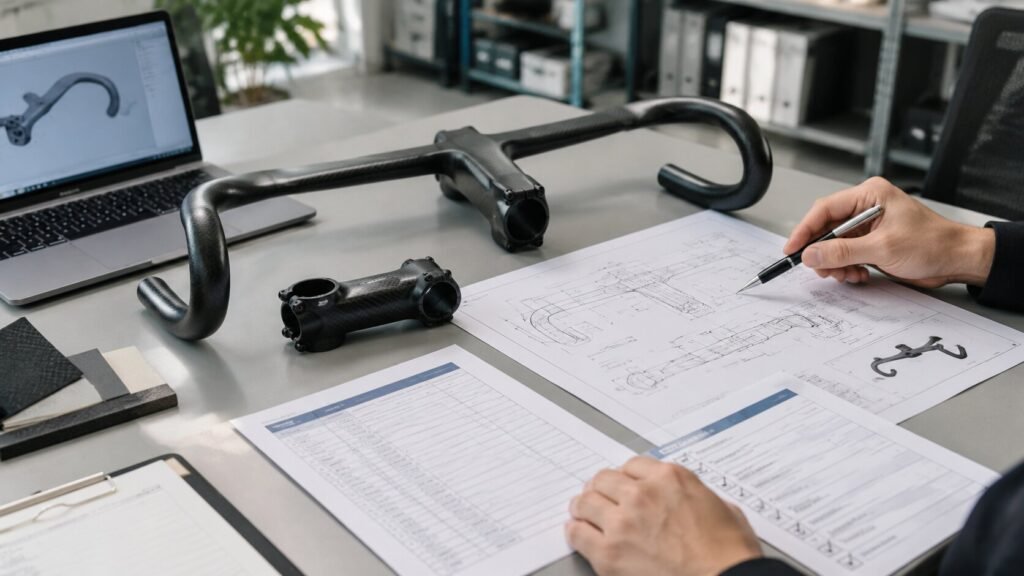 Carbon Handlebar Engineering Review